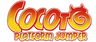 Cocoto Platform Jumper logo for Gamecube